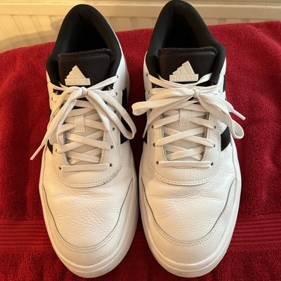 Adidas Osade Herren  Gr.  46                  Cloud White / Core Black / Carbon