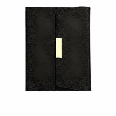A5 dreifach faltbares Business Notizbuch Geschenkset, individuelles Branding, Meeting, Event