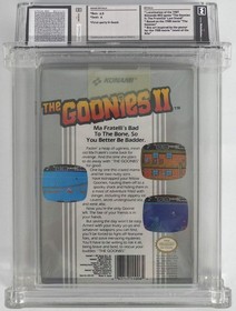 Goonies II WATA 6.5 A NES Nintendo Sealed Video Game