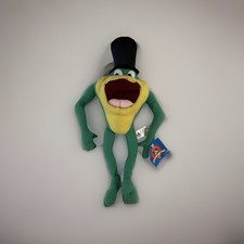 Michigan J Frog Looney Tunes Plush 11  Ace Play By Play 1997