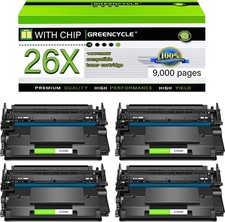 CF226X 26X CF226A 26A Toner Cartridge For HP LaserJet MFP M426dw M426fdn M426fdw