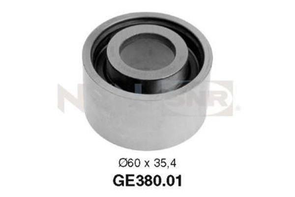 Umlenkrolle Zahnriemen SNR GE380.01 FüR Landrover Freelander 25 45 L314 Rover 1-image