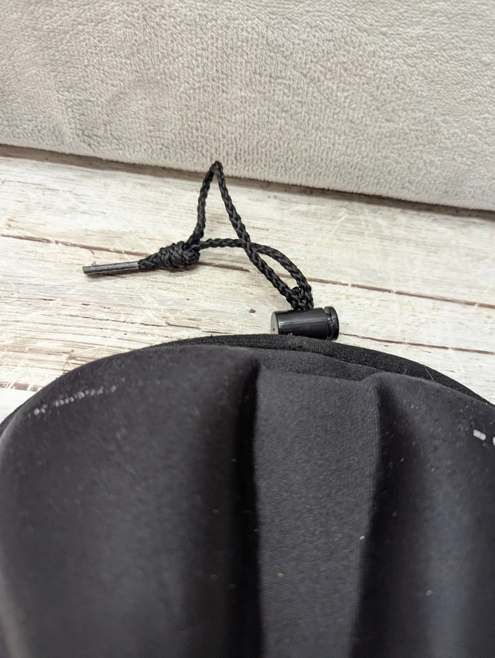 Funda de asiento de bicicleta Serfas diseño de ranura profunda negra cojín grueso gel suave Foto 2 de 4