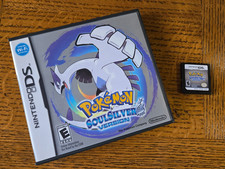 Pokemon: SoulSilver Version Authentic for Nintendo DS - Complete In Box