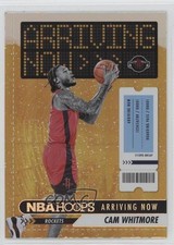 2023-24 Panini NBA Hoops Arriving Now Holo Winter Cam Whitmore #22 0nr3