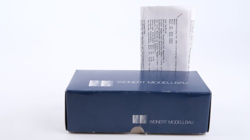 Weinert H0e 6021 Bausatz Postwagen OVP mit Beschreibung | Zustand: Gebraucht