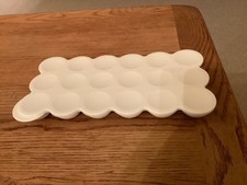 Bosch Kühl- & Gefrierschrank Eiswürfelbereiter Fach Ablage mit Deckel Deckel oben weiß