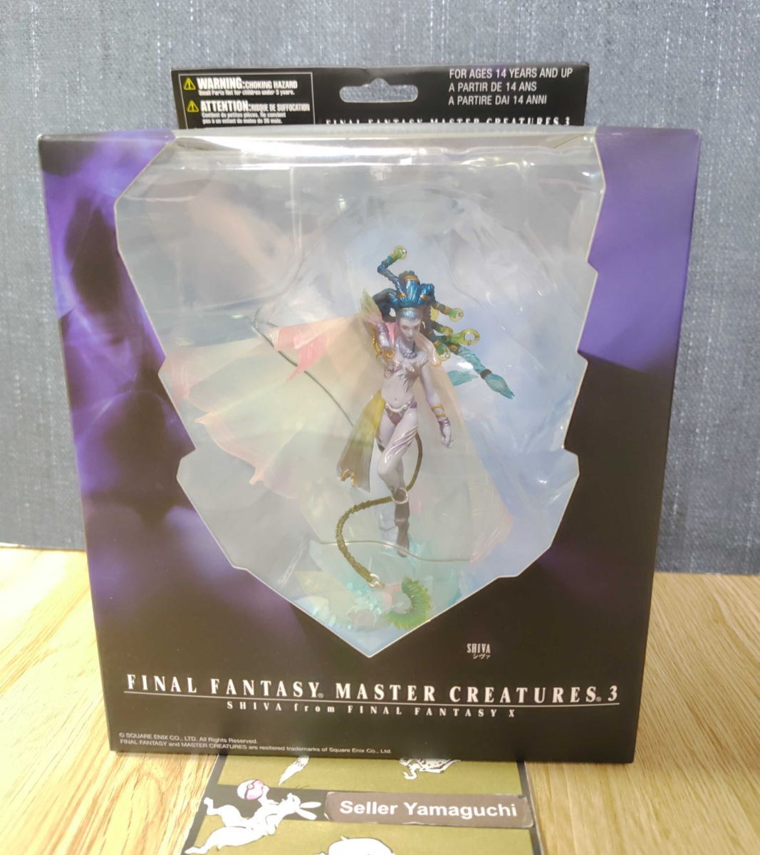 Final Fantasy Shiva Final Fantasy X Final Fantasy Master Creatures