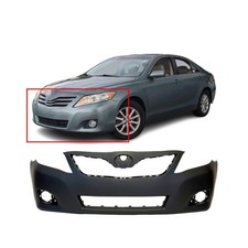 Bumper Cover Fascia For 2010-2011 Toyota Camry Le Xle 5211906958 Front Primed