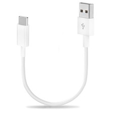 1Ft Short USB a to C Cable for Apple Carplay Cable for Iphone 17/17 Air/16/16E/1