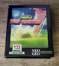 NEO TURF MASTER Neo Geo AES Convert SNK US Version big tournament Golf