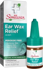 Similasan Ear Wax Removal Kit Homeopathic Drops with Ear Bulb 0.33 Fl Oz