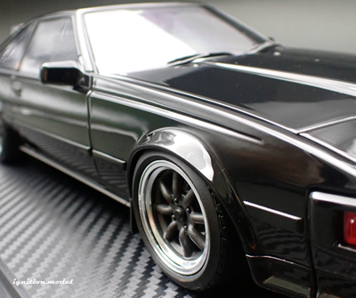 ignition model IG3531 1/18 Celica XX 2800GT A60 Supra Black Model