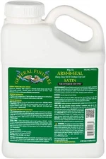 General Finishes Arm-R-Seal Oil Based Topcoat, 1 Gallon, Satin