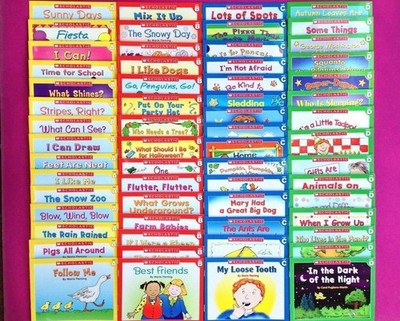 Childrens Learn to Read Books Lot 60 - First Grade Set + Reading Strategies N...
