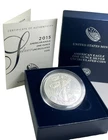 2015 American Silver Eagle 1oz Bullion Proof Coin West Point OGP COA sku2
