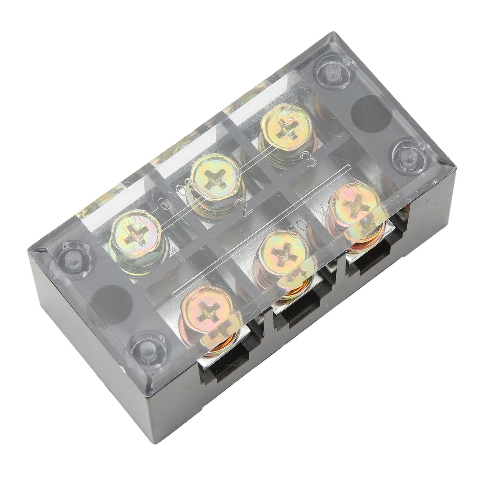 Terminal Strip Block Large Current Easy Wiring Ground Circuit Terminal Block 600