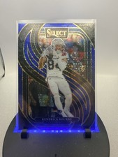 2024 Select Kendrick BourneBlue Disco Prizm /25, Red /49 Bourne Collection #2