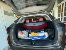Rear Trunk Floor Envelope Style Organizer Cargo Net For Hyundai Tucson 2016-2026