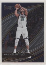 2019-20 Panini Select Courtside Rudy Gobert #255 wq8