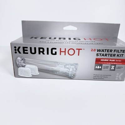 Keurig Hot Plus Series 2.0 Water Filter Replacement Starter Kit #08-201812