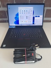 Lenovo X1 Extreme Gen 1 - i7-8750H / 32GB RAM / GTX 1050 Ti / Touch-Screen  4K