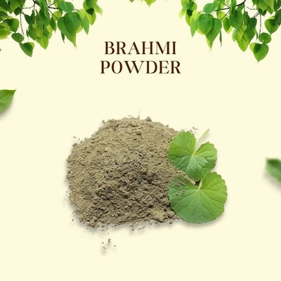 Brahmi Gotu Kola (Bacopa monnieri) Powder 100% Purest