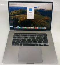 Apple MacBook Pro A2141 16" i7 9th Gen 16GB RAM 500GB NVMe Grade C GBR