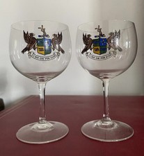 The Brook Club NYC - Elite NY Society Private Club Glassware Snifter Wine Glass