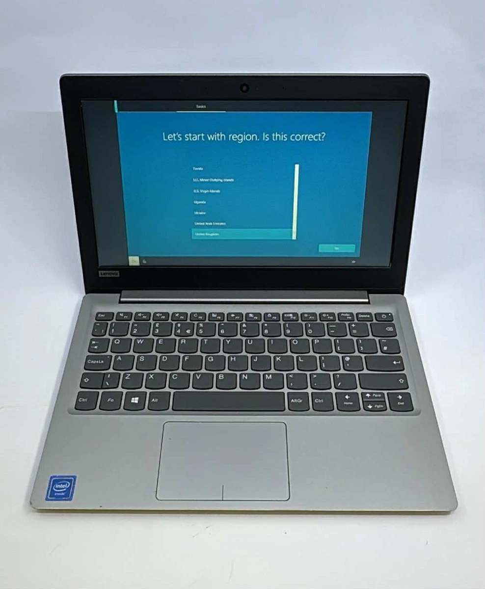 Lenovo ノートPC Windows (ideapad 120s 11AP) Lenovo IdeaPad 120S-11IAP Winbook Type 81A4 - 32GB EMMC | eBay