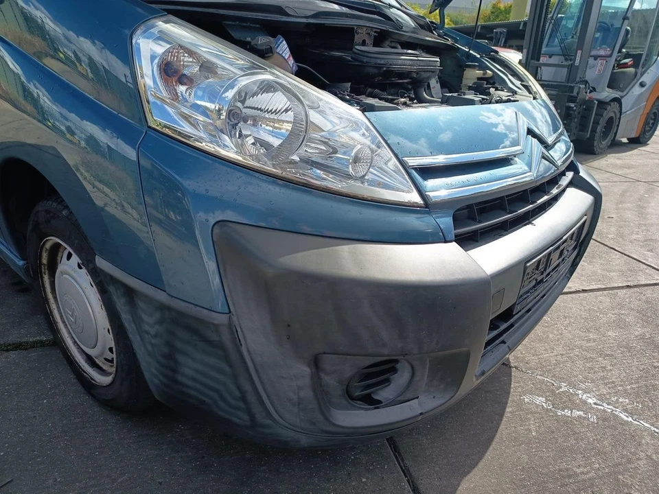 Citroen Jumpy II VF7 vor Facelift Bj 2012 original Scheinwerfer vorn rechts  - Bild 4 von 4