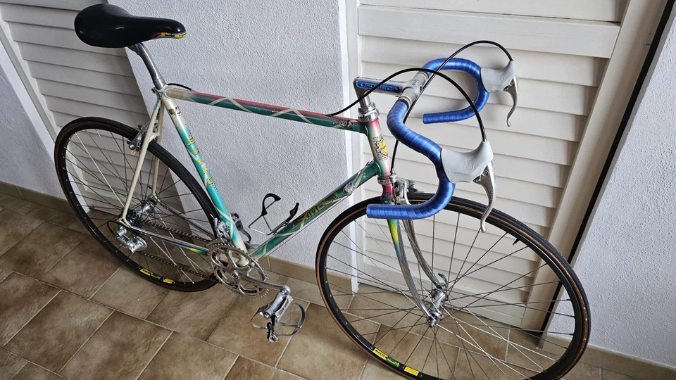 Somec Elite 1987 Mario Martini Full Campagnolo Chorus Panto Somec - Bild 2 von 4