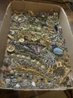 Vintage Nice Estate Rhinestone, Bracelet, Brooch, Costume Jewelry Lot!