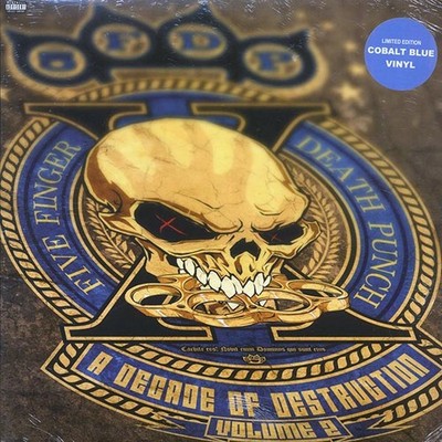 Five Finger Death Punch - A Decade Of Destruction Volume 2 (ltd. ed.) (2xLP) (co