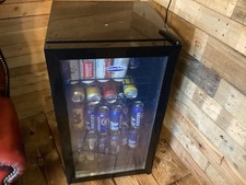 Under Counter Wine And Beer Fridge/cooler ice king bc151 k 47cm wide 83cm high