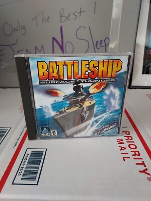 Battleship: Surface Thunder complete (PC, 2000) Tested #175b