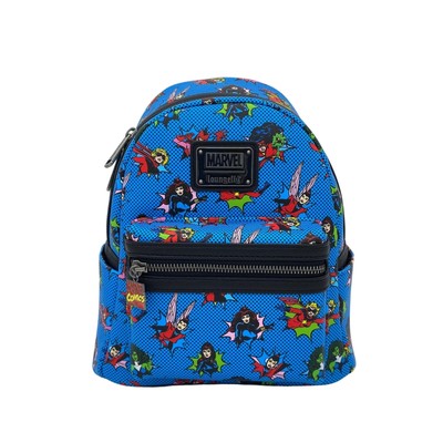 Faux Leather Double Strap Shoulder Bag Purse Women\'s Fashion Backpack trendy studded backpack dual straps versatile shoulder - Temu main image 4