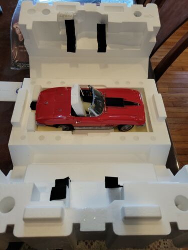 Franklin Mint 1967 Corvette L88 Convertible 1:12 Scale Inv. #3735