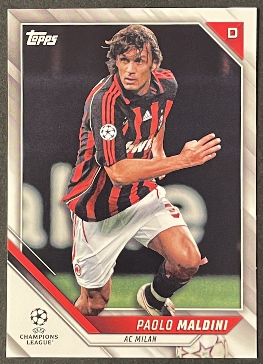 topps Champions League マルディーニ　サイン 2024-25 Topps Chrome UEFA Senny Mayulu Aqua Wonderkids /199