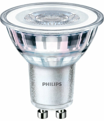 10 x PHILIPS CorePro GU10 LED 4,6W (50W) warmweiß 3000K flood 36° 370 Lumen