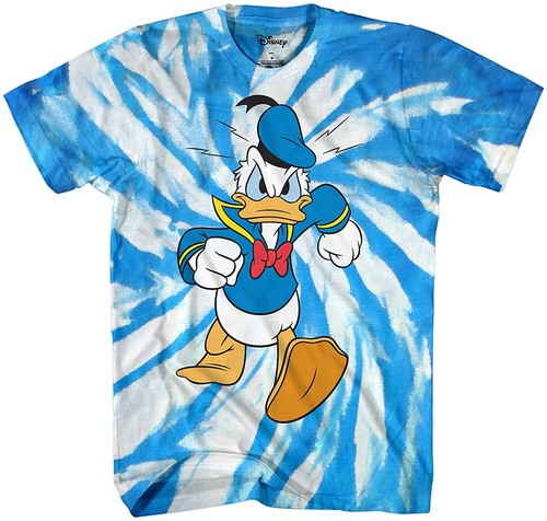 Disney Donald Duck Wash Tie Dye Adult 