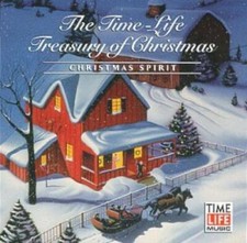 The Time-Life Treasury of Christmas: Christmas Spirit - Audio CD - VERY GOOD
