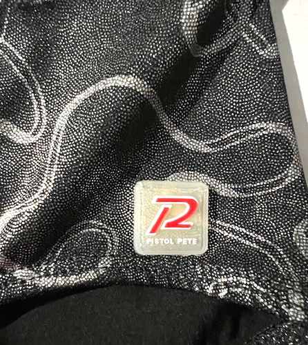 Nuovo costume da bagno slip bikini uomo PISTOL PETE argento metallizzato taglia L stile Speedo - Foto 5 di 14