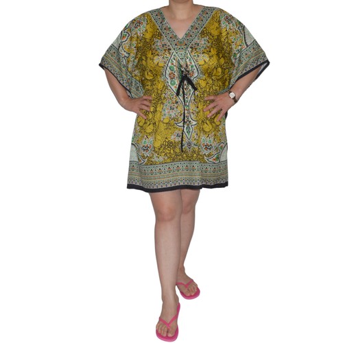 Sommerkleid Strandkleid Damenkleider Freizeitkleid Boho Strandkaftan Urlaub - Bild 29 von 51