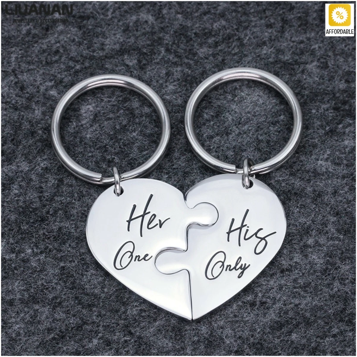 Keychains for top your girlfriend