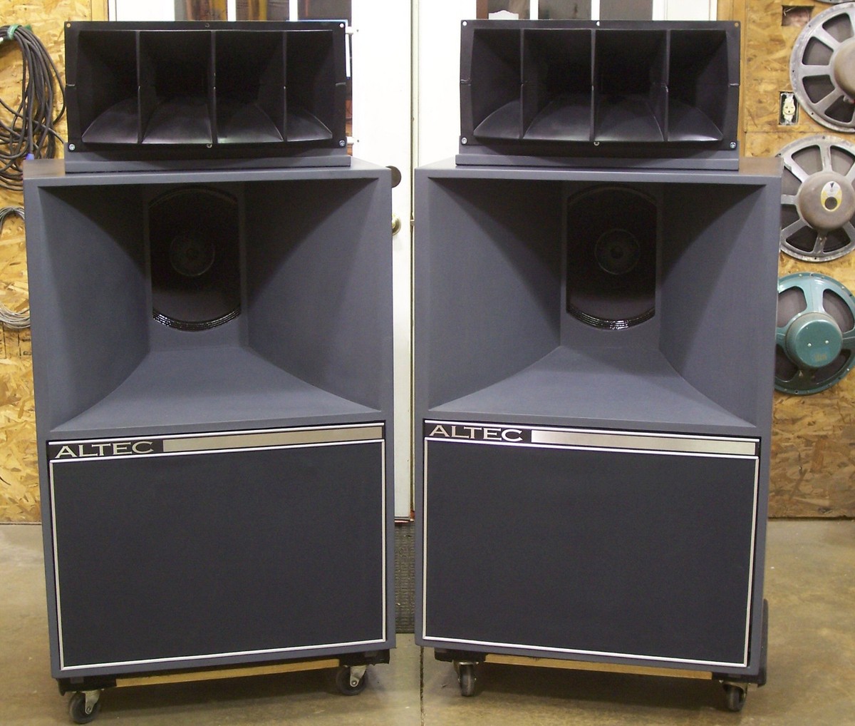 ALTEC VOTT / GFS LEGACY VOICE OF THE THEATER A-7-500-8 