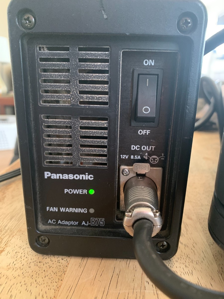 Panasonic AJ-LT75 DVCPRO Lap-Top Editor Digital Video Cassette