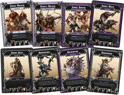 Massive Darkness Kickstarter Exclusive Zombicide Black Plague