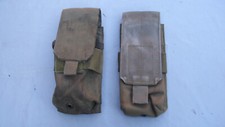 zwei Taschen für Einzelmagazin M 4 Farbe Cojote für Osprey oder Molle System