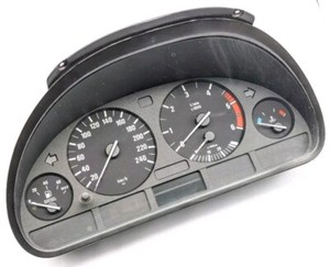 BMW X5 Kombiinstrument 62116914918 62.11-914918